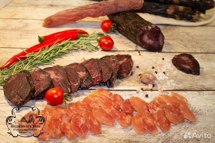 Колбаса из конины Казы