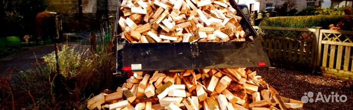 Дрова сухие
