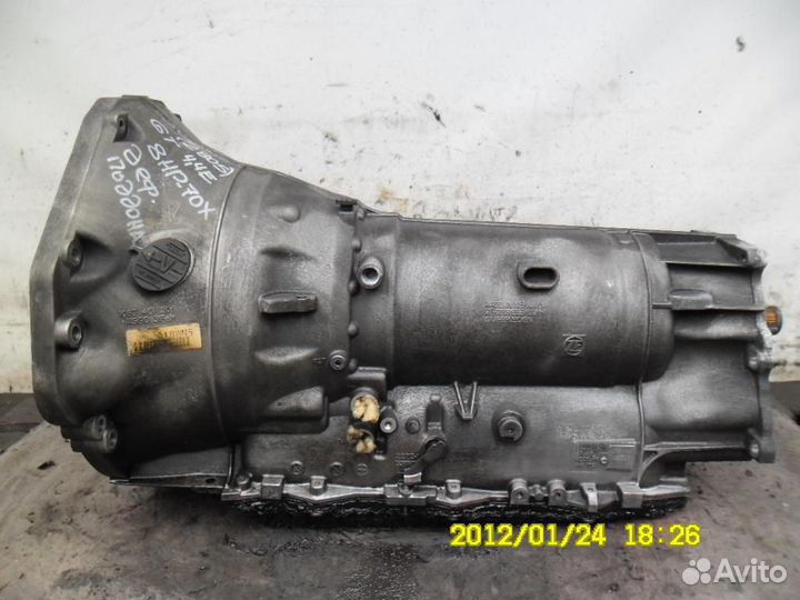 Акпп/вариатор/робот BMW 5-Series Gran Turismo