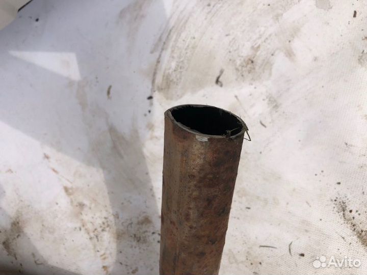 Глушитель в сборе Renault Megan 2 седан 1.6 K4M812