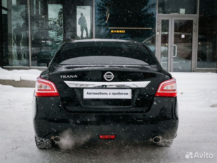 Nissan Teana 2.5 CVT, 2014, 209 358 км