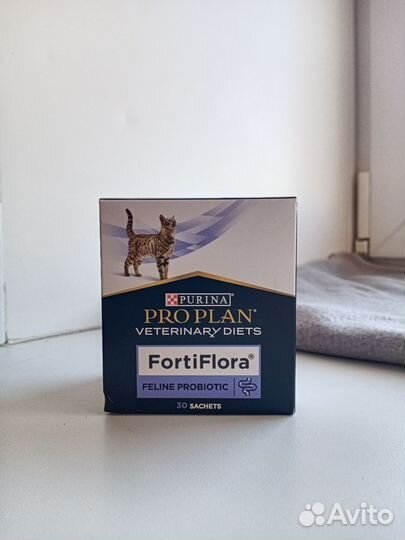 Фортифлора для кошек, 30 сашетов