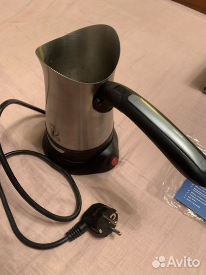 Электрическая Кофеварка Турка Endever KR 220