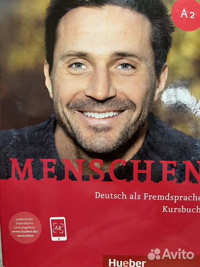 Учебники по немецкому языку Menschen A2