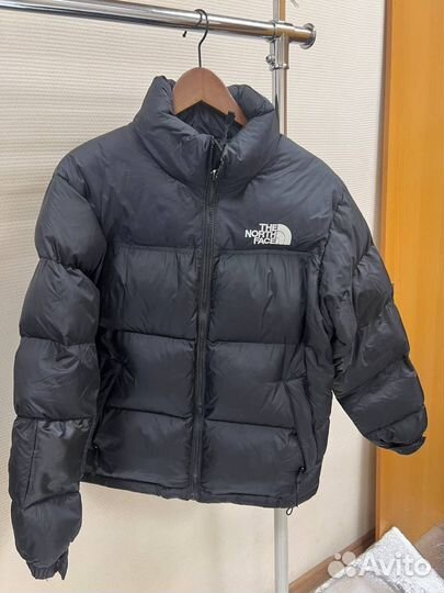 The north face пуховик