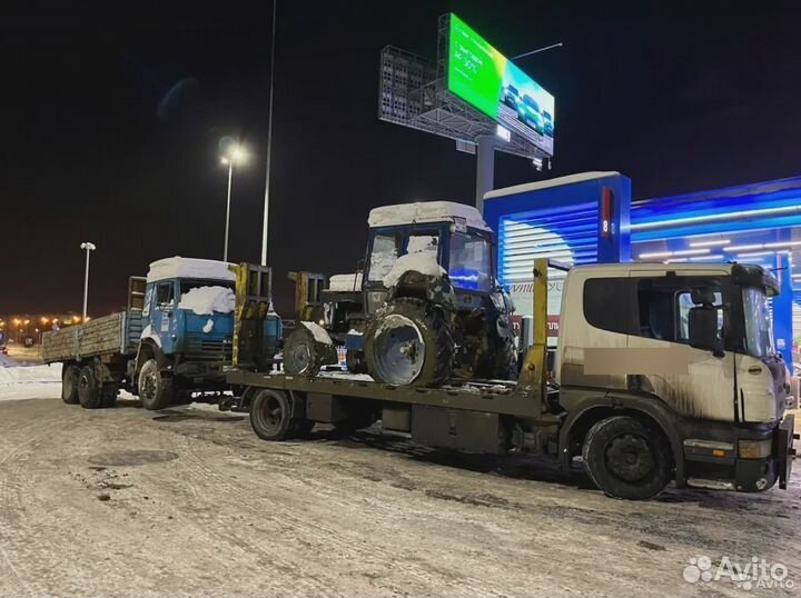 Аренда грузового эвакуатора