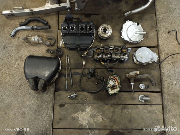 Honda cbr 600 f2 запчасти