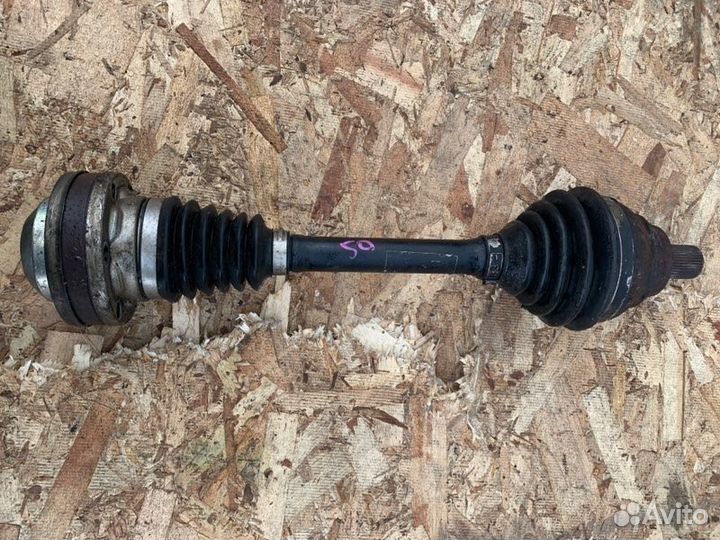 Привод передний левый Audi A3 8P(5хб) 2.0 CCZ