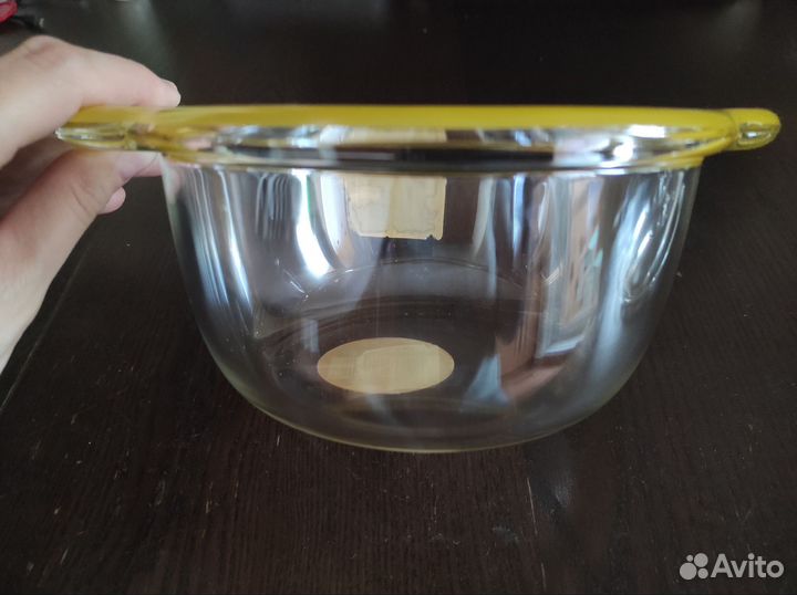 Кастрюля стеклянная Luminarc