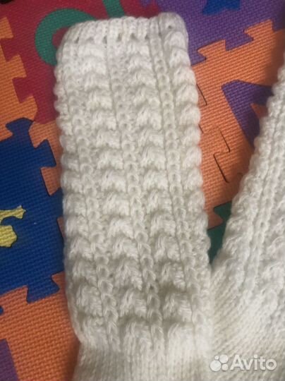 Шерстяные гетры новые