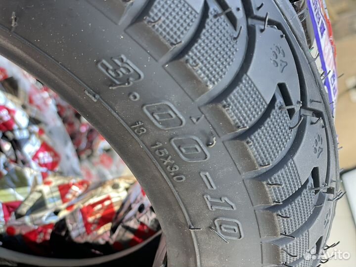 Шина покрышка 3/90/10, для всех скутеров/мопедов