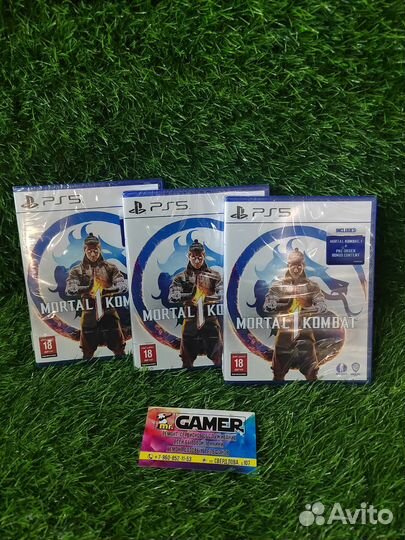 Игра для PS5 Mortal Kombat 1