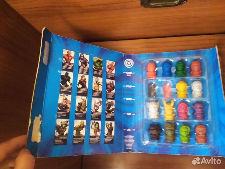 Ждун, Marvel, Марио - игрушки пакетом