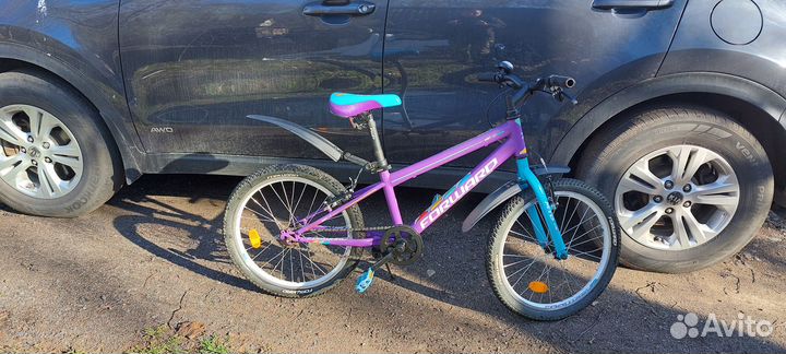 Детский велосипед бу