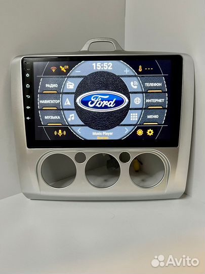 Магнитола Ford Focus 2 Android