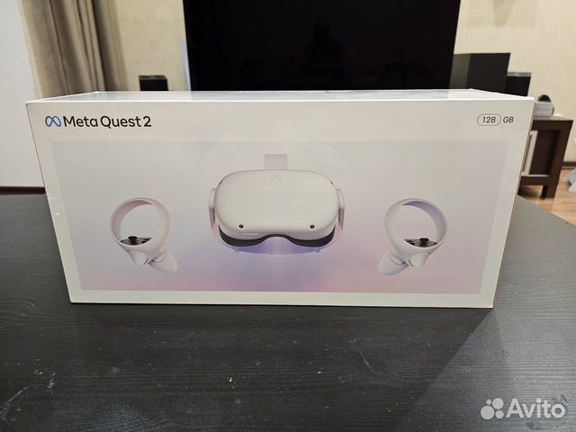 Vr очки Oculus Quest 2, 128 Gb