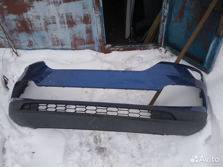 Бампер передний Skoda Karoq