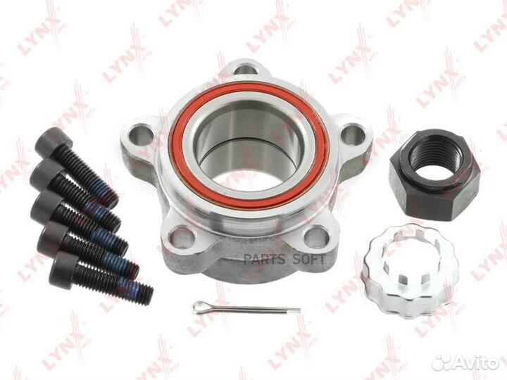 Lynxauto WB1006 Комплект подшипника ступицы колеса