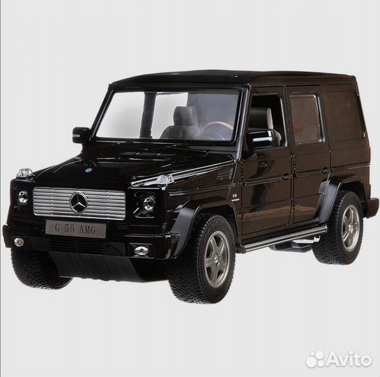 Машинка mercedes G55 AMG на р/у 1:14