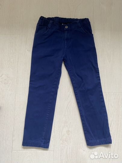 Брюки школьные 116