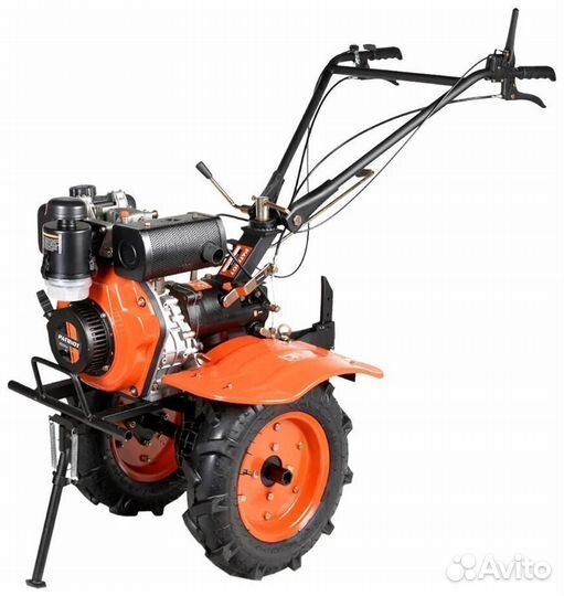 Дизельный мотоблок