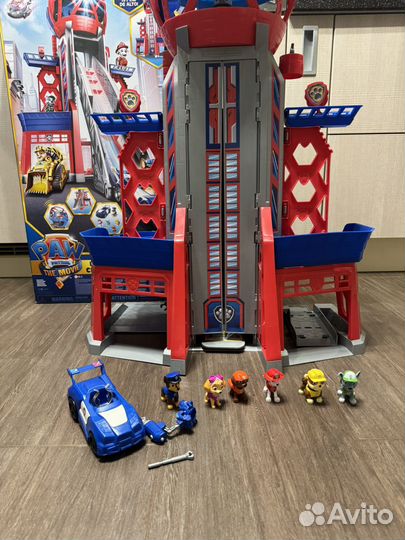 Набор Paw patrol Кино Смотровая башня