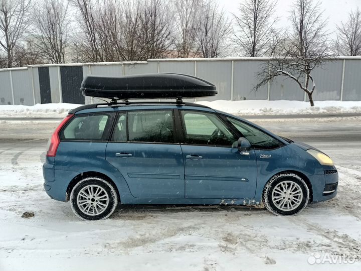 Citroen Grand C4 Picasso 1.6 AMT, 2012, 144 000 км
