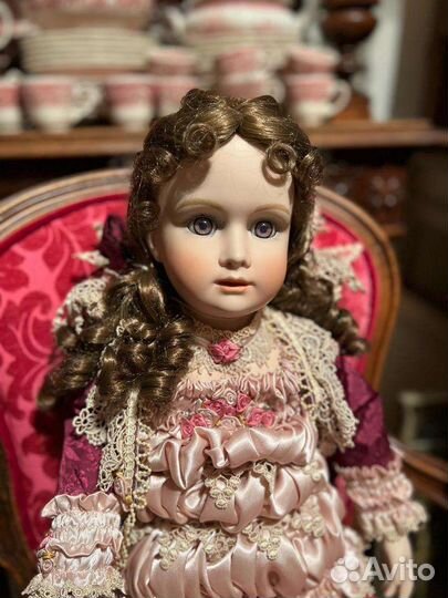 Фарфоровая кукла. Германия