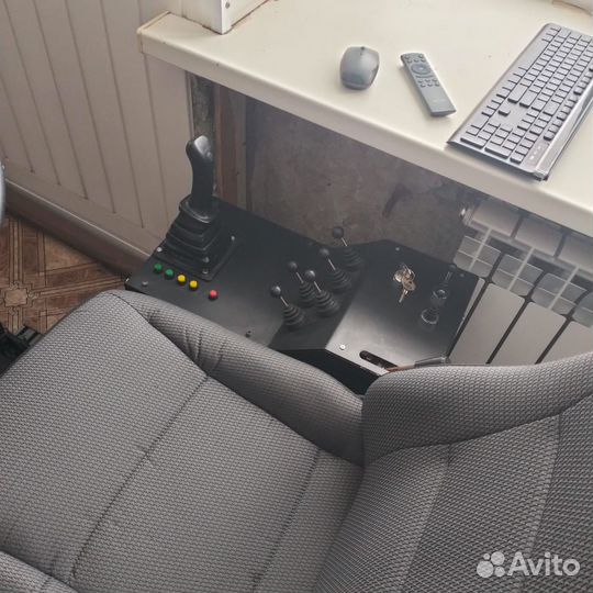 Тренажёр (симулятор трактора)