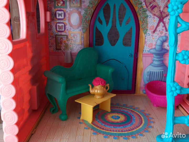Кукольный домик энчантималз