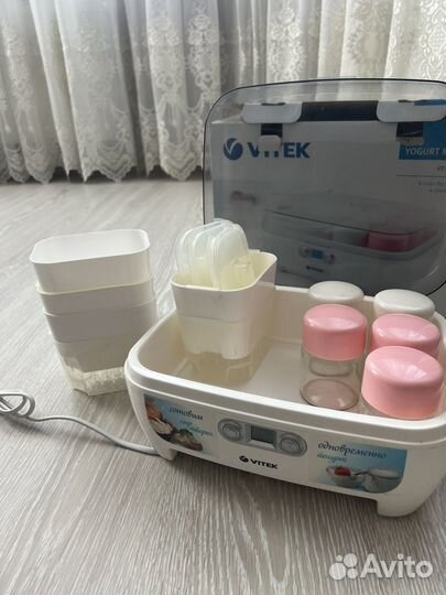 Йогуртница vitek VT-2602 W