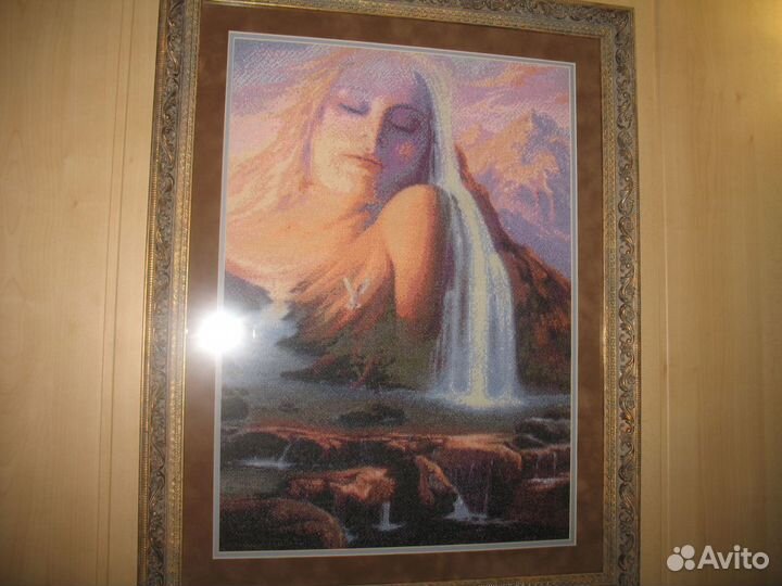 Картины, вышитые крестом