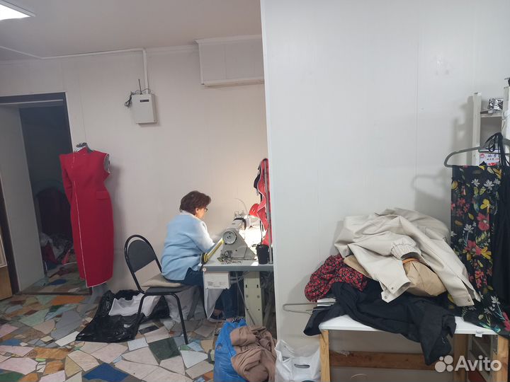 Швейный салон / Ателье в центре города (цех)