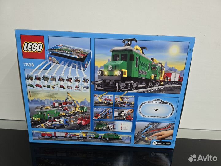 Lego City 7898 Грузовой Поезд