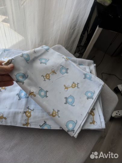 Детское постельное белье