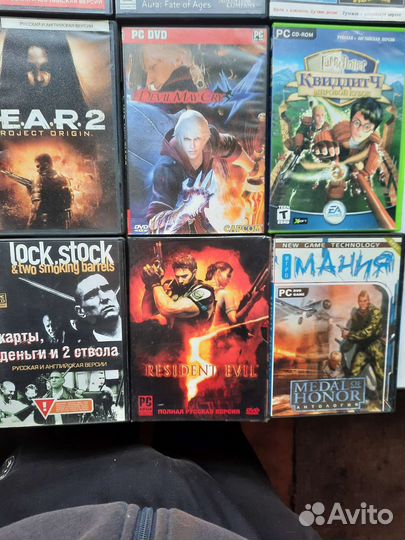 Мп-3 диски, компьютерные игры и программы