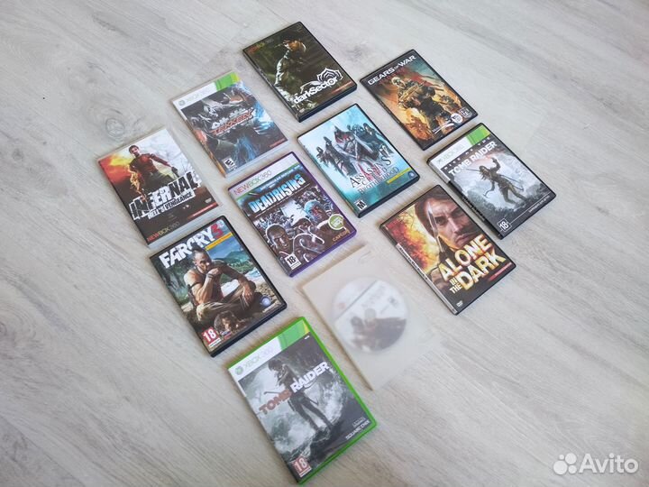 Игры на xbox 360 (Lt 3.0, Lt 2.0)