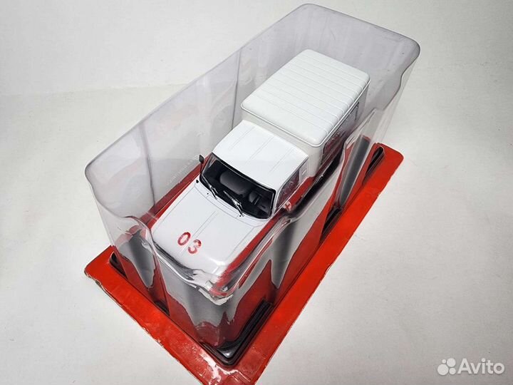 Иж-27156 скорая помощь Hachette 1:24