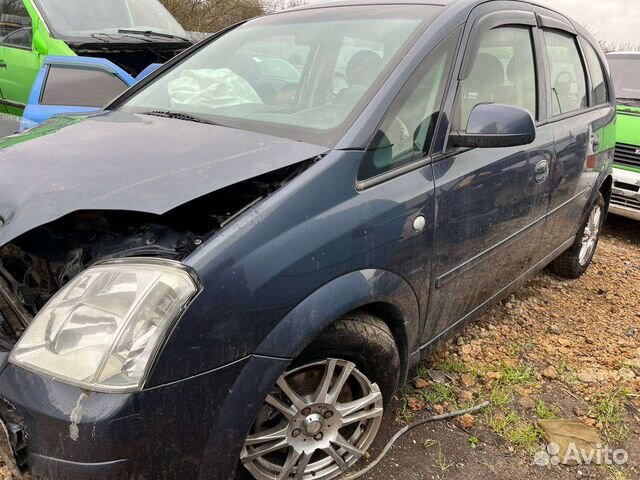 В разборе opel meriva 2006 Опель Мерива 1.6