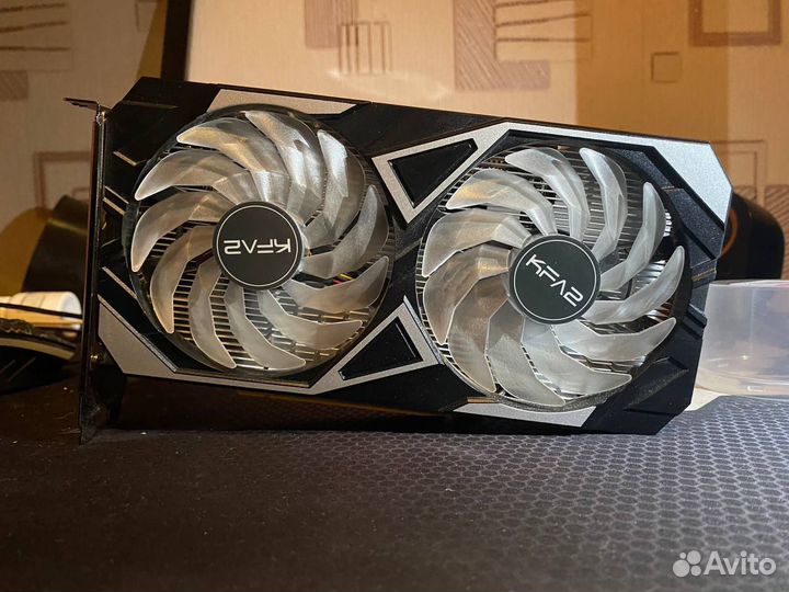 Видеокарта rtx3050 kfa2