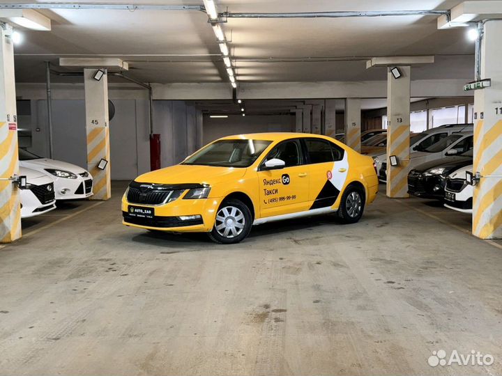 Skoda Octavia 1.6 AT, 2020, 254 478 км