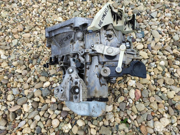 МКПП Peugeot 207