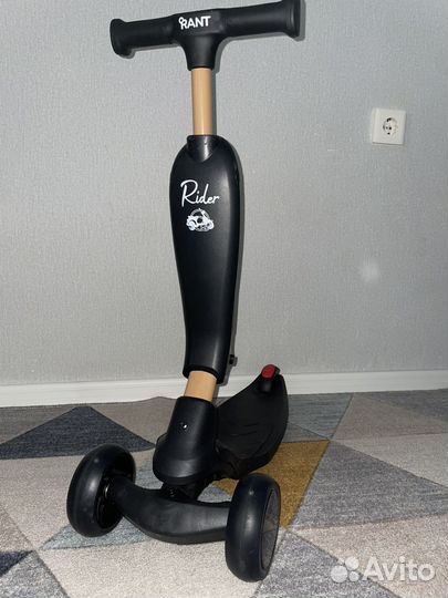 Самокат беговел 2 в 1