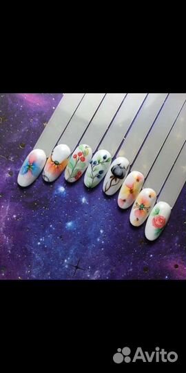 Наращивание и гель лак