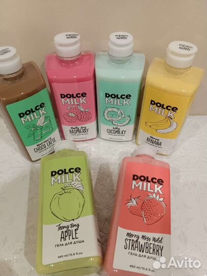 Dolce milk гель для душа