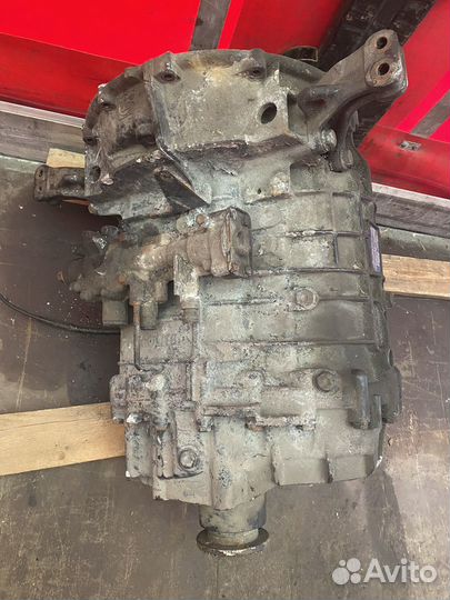 МКПП man tgl 8.180 Ecolite 6s800TO