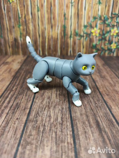 Шарнирный бжд BJD котёнок