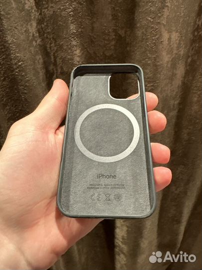 Чехол силиконовый Apple для iPhone 12 mini