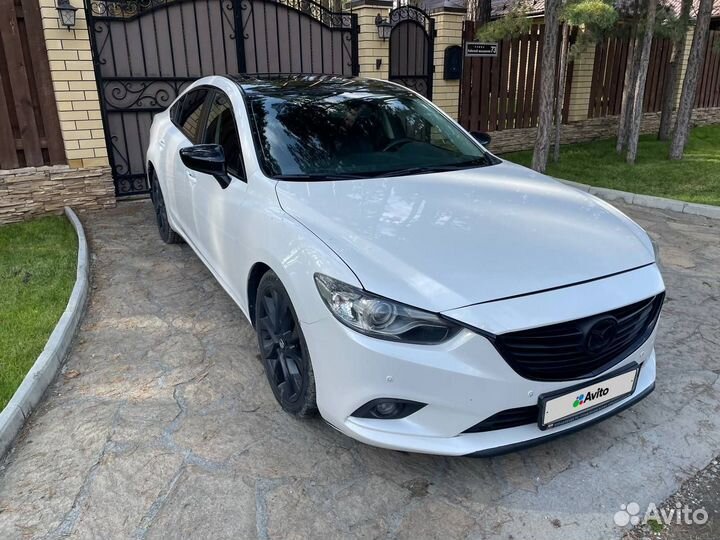 Mazda 6 2.0 AT, 2013, 172 000 км