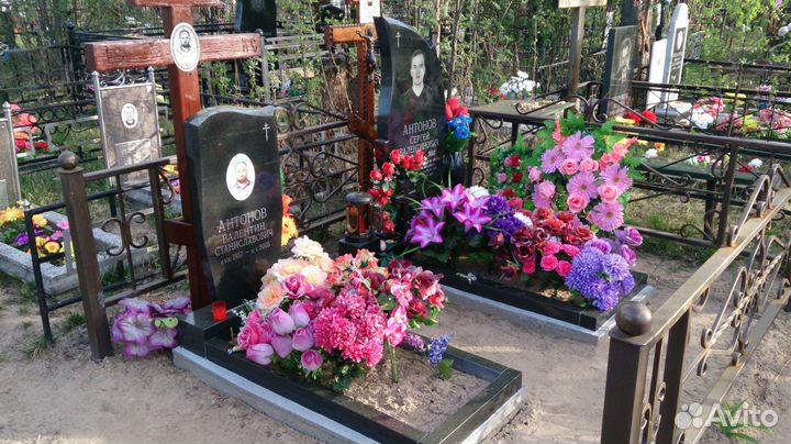 Памятник на могилу с гарантией 100 лет